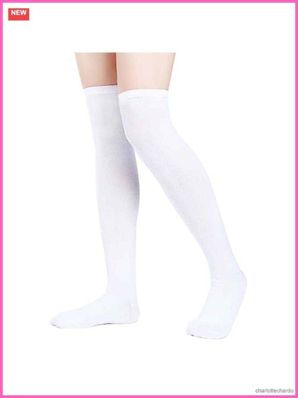 Knee High Socks Women Thigh High Cosplay Long Stockings Athletic Stretchy
